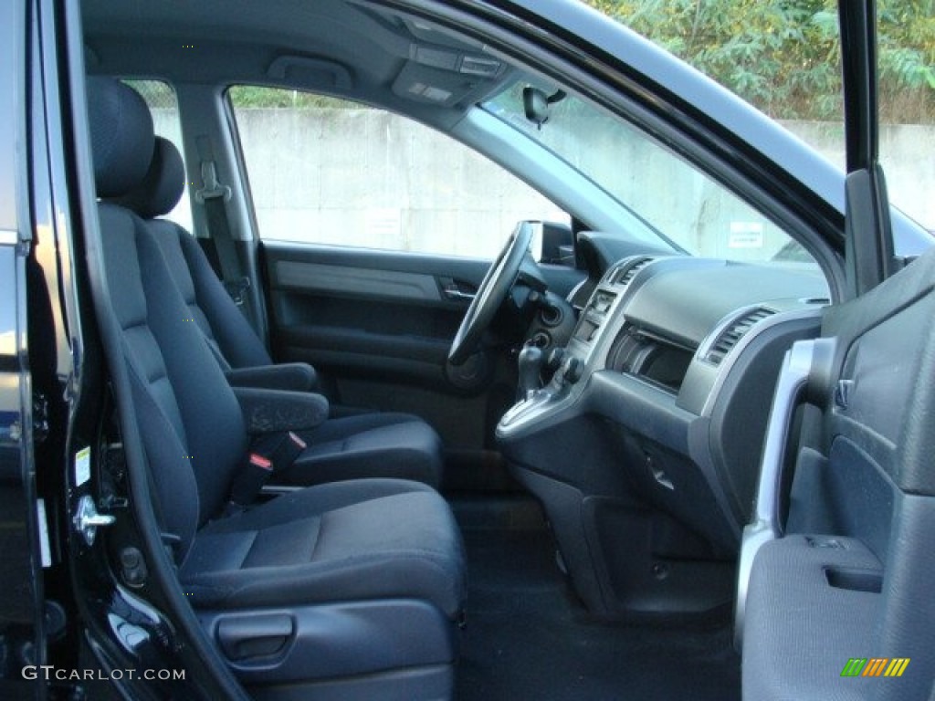 2009 CR-V LX 4WD - Crystal Black Pearl / Black photo #23