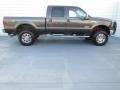Dark Shadow Gray Metallic - F250 Super Duty Lariat FX4 Off Road Crew Cab 4x4 Photo No. 2