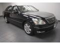 Black Onyx 2004 Lexus LS 430