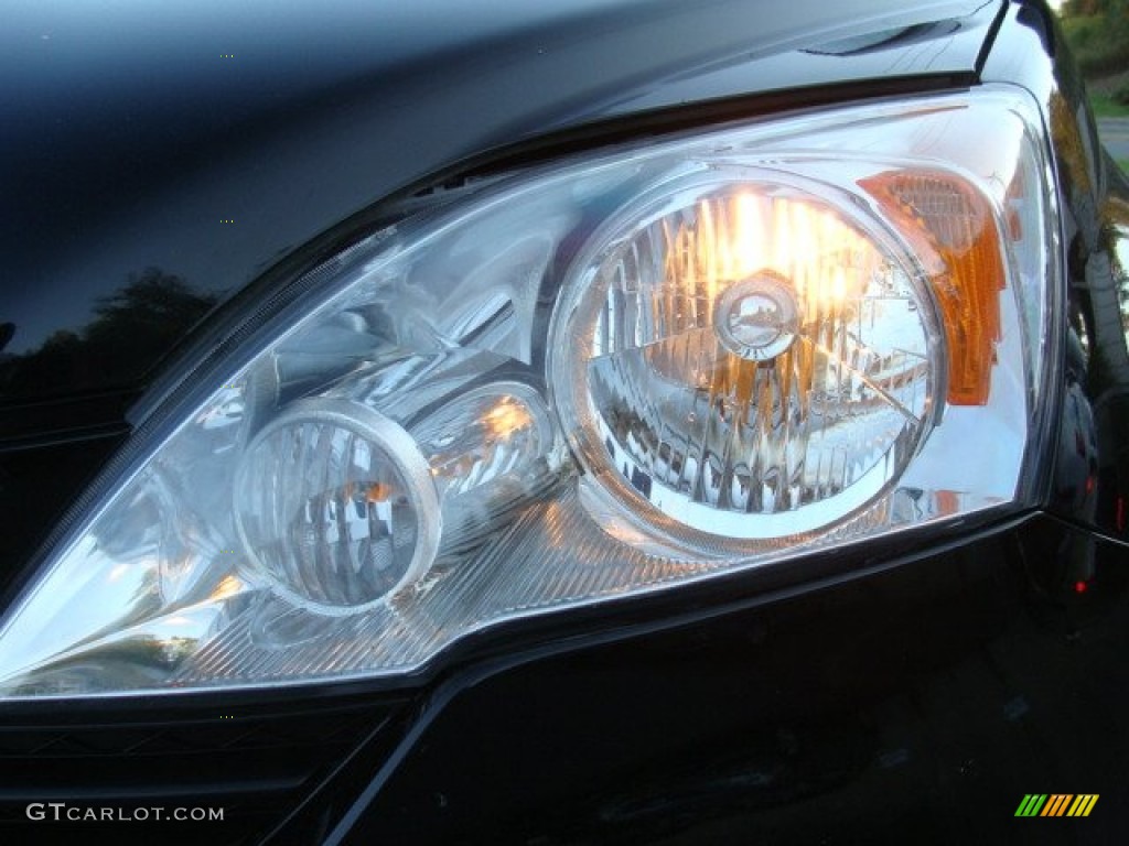 2009 CR-V LX 4WD - Crystal Black Pearl / Black photo #26