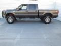 Dark Shadow Gray Metallic - F250 Super Duty Lariat FX4 Off Road Crew Cab 4x4 Photo No. 5