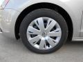 Moonrock Silver Metallic - Jetta SE Sedan Photo No. 9