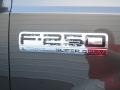Dark Shadow Gray Metallic - F250 Super Duty Lariat FX4 Off Road Crew Cab 4x4 Photo No. 14
