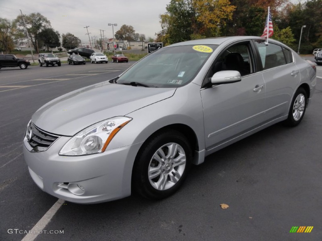 Radiant Silver 2010 Nissan Altima 2.5 SL Exterior Photo #72611054