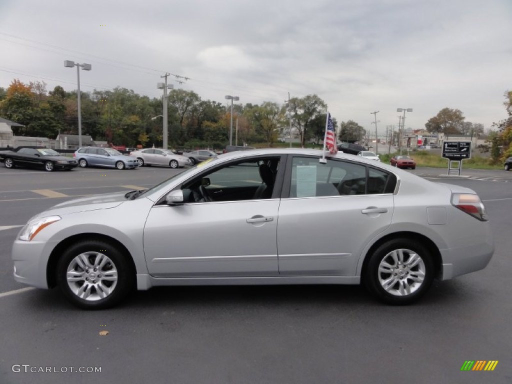 Radiant Silver 2010 Nissan Altima 2.5 SL Exterior Photo #72611210