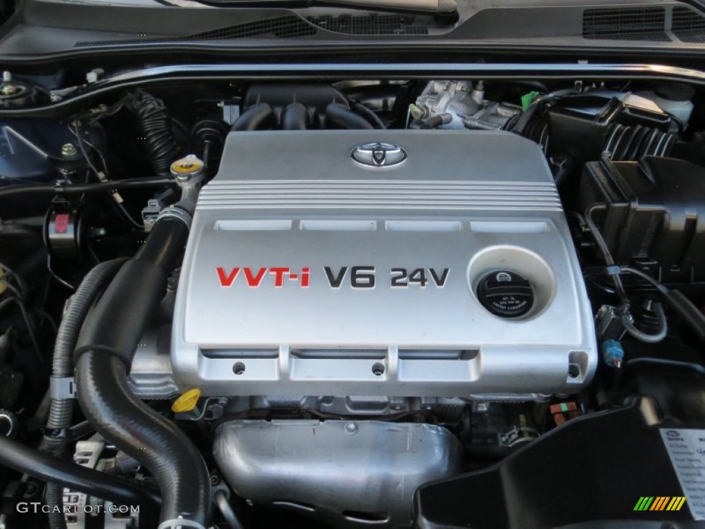 2005 Toyota Camry XLE V6 Engine Photos