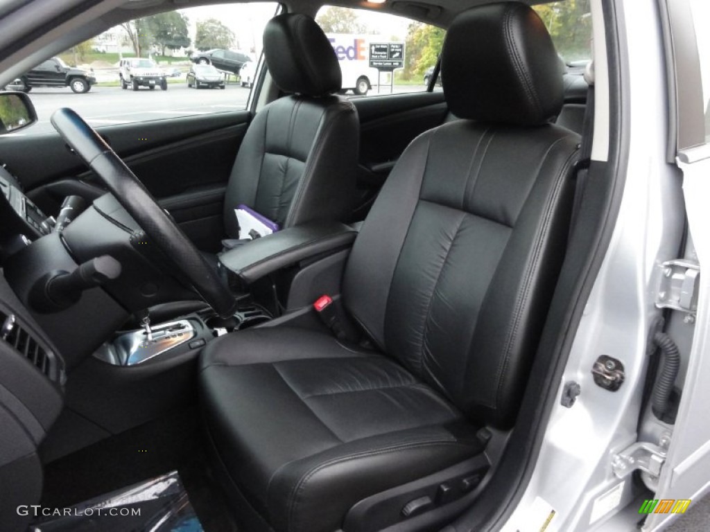 Charcoal Interior 2010 Nissan Altima 2.5 SL Photo #72611699