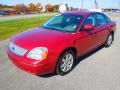 Redfire Metallic 2007 Ford Five Hundred SEL AWD