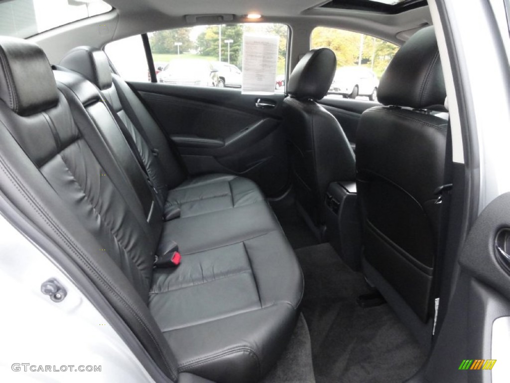Charcoal Interior 2010 Nissan Altima 2.5 SL Photo #72611786