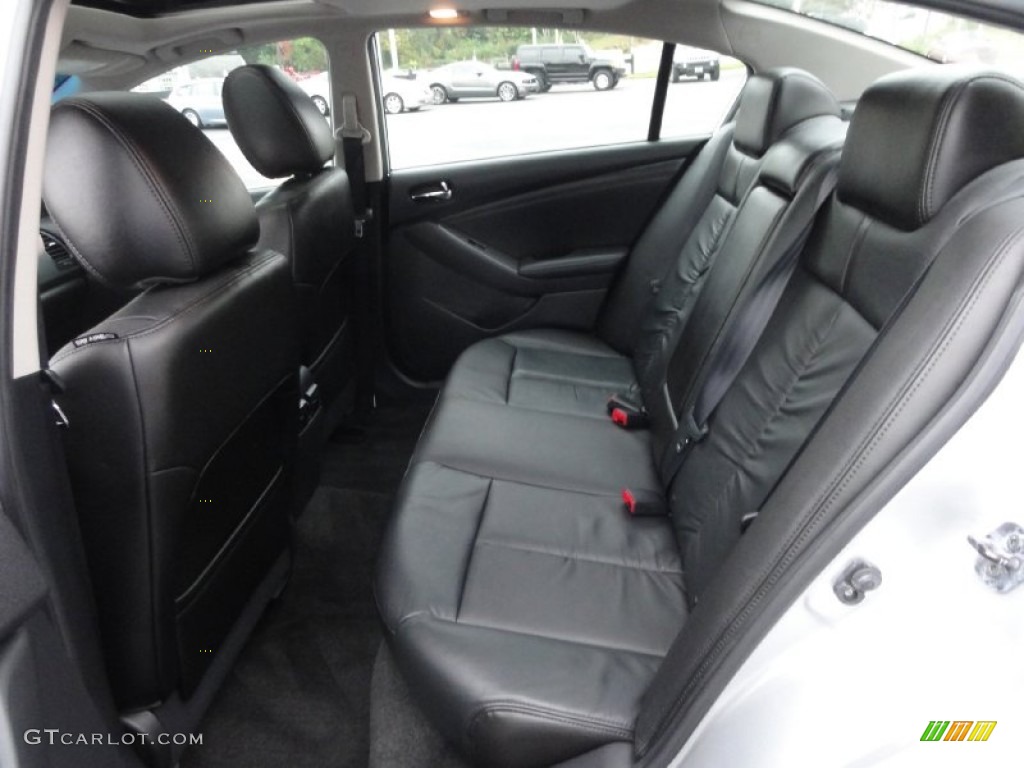 Charcoal Interior 2010 Nissan Altima 2.5 SL Photo #72611831