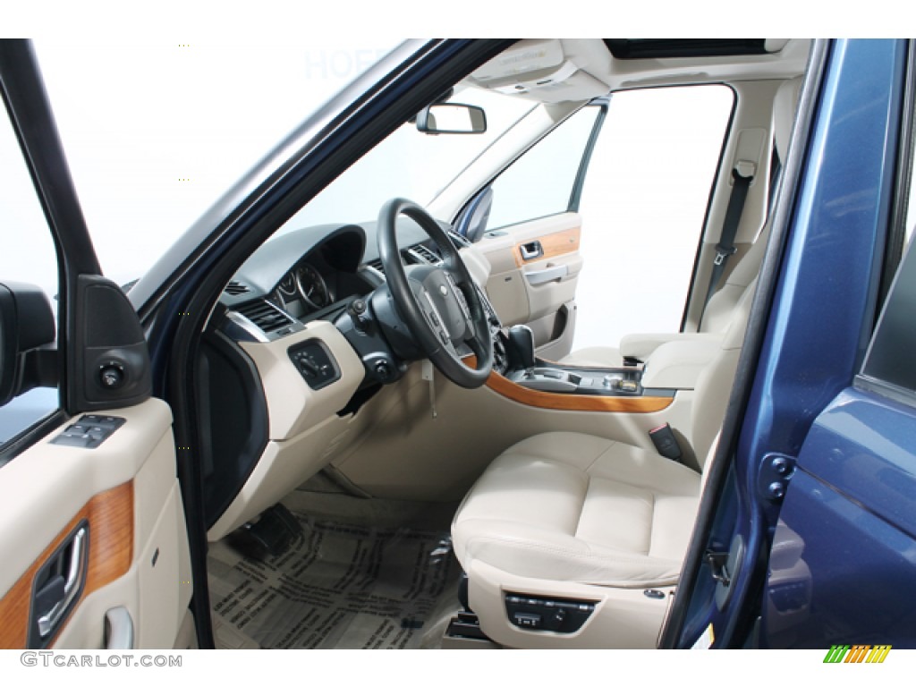 2009 Range Rover Sport HSE - Cairns Blue / Ivory/Ebony photo #18