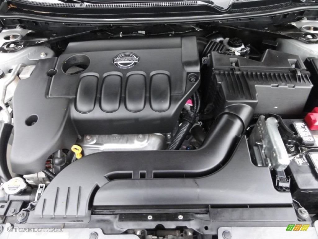 2010 Nissan Altima 2.5 SL 2.5 Liter DOHC 16-Valve CVTCS 4 Cylinder Engine Photo #72611942