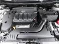 2.5 Liter DOHC 16-Valve CVTCS 4 Cylinder 2010 Nissan Altima 2.5 SL Engine
