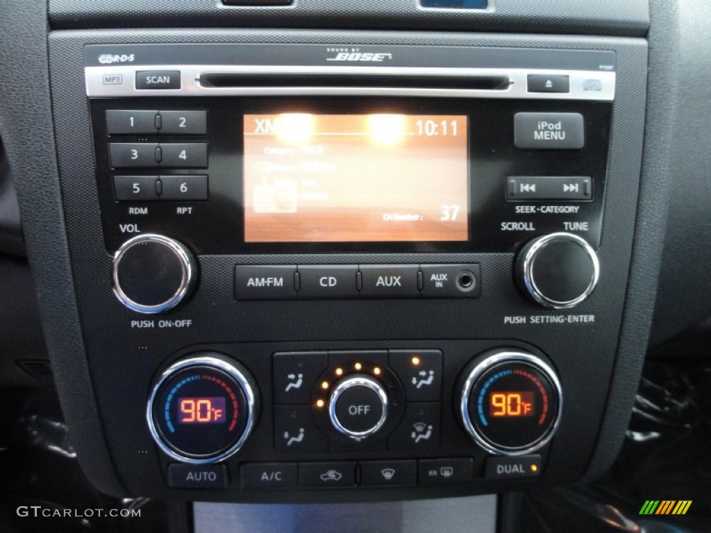 2010 Nissan Altima 2.5 SL Controls Photo #72612032