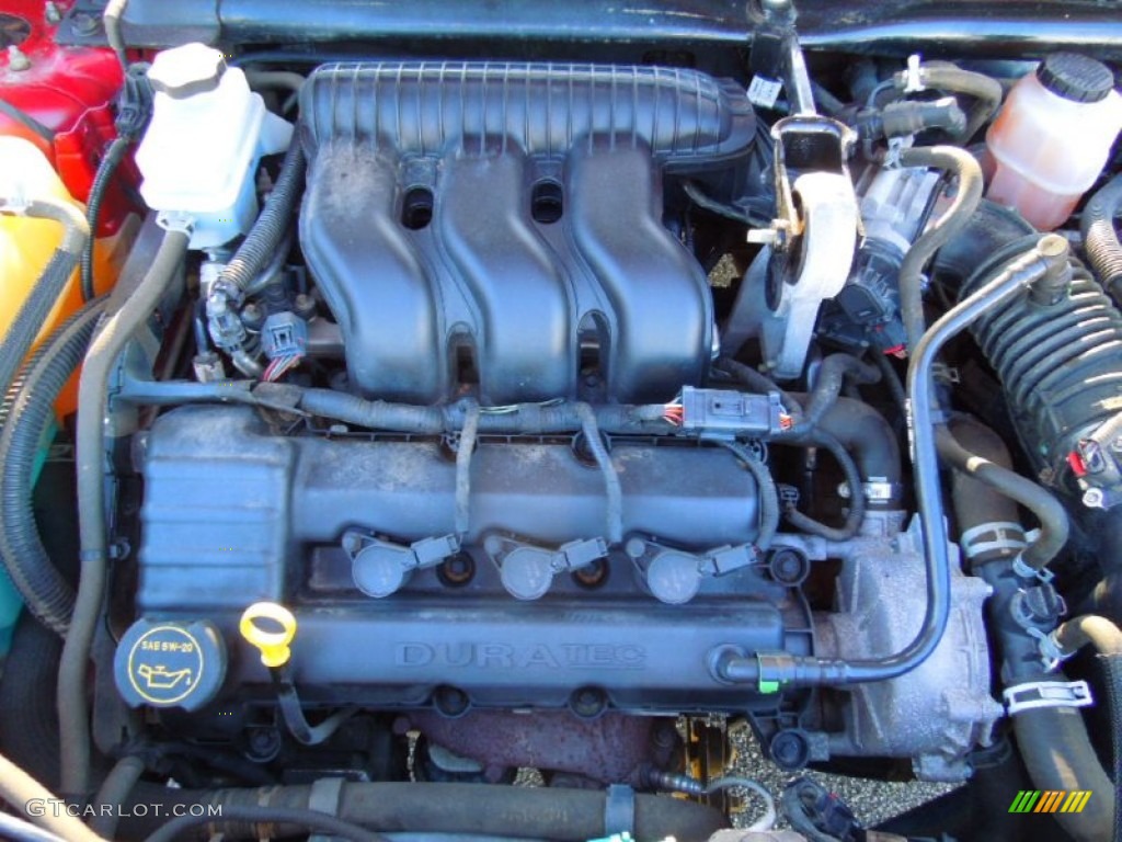 2007 Ford Five Hundred SEL AWD 3.0L DOHC 24V Duratec V6 Engine Photo #72612464