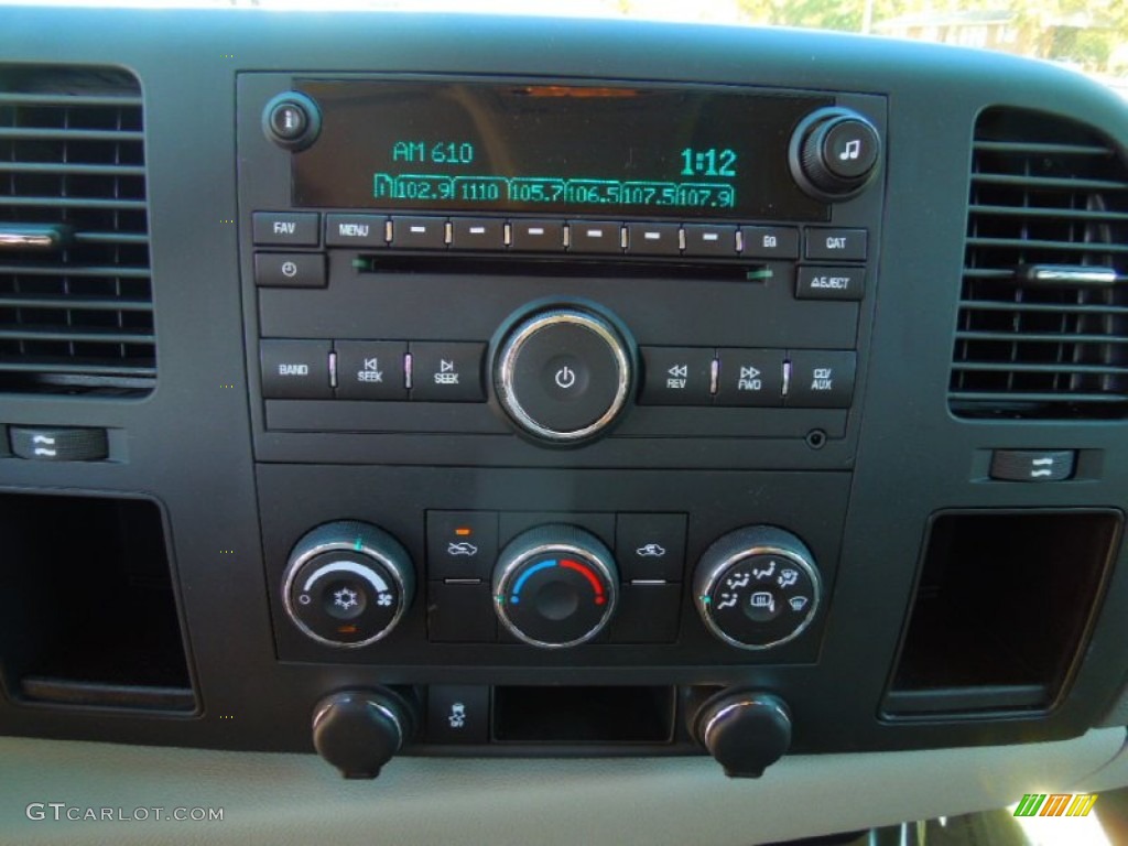 2012 Silverado 1500 LT Crew Cab - Victory Red / Light Titanium/Dark Titanium photo #12