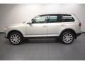 White Gold Metallic - Touareg 2 V8 Photo No. 2