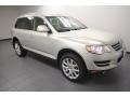 White Gold Metallic - Touareg 2 V8 Photo No. 8