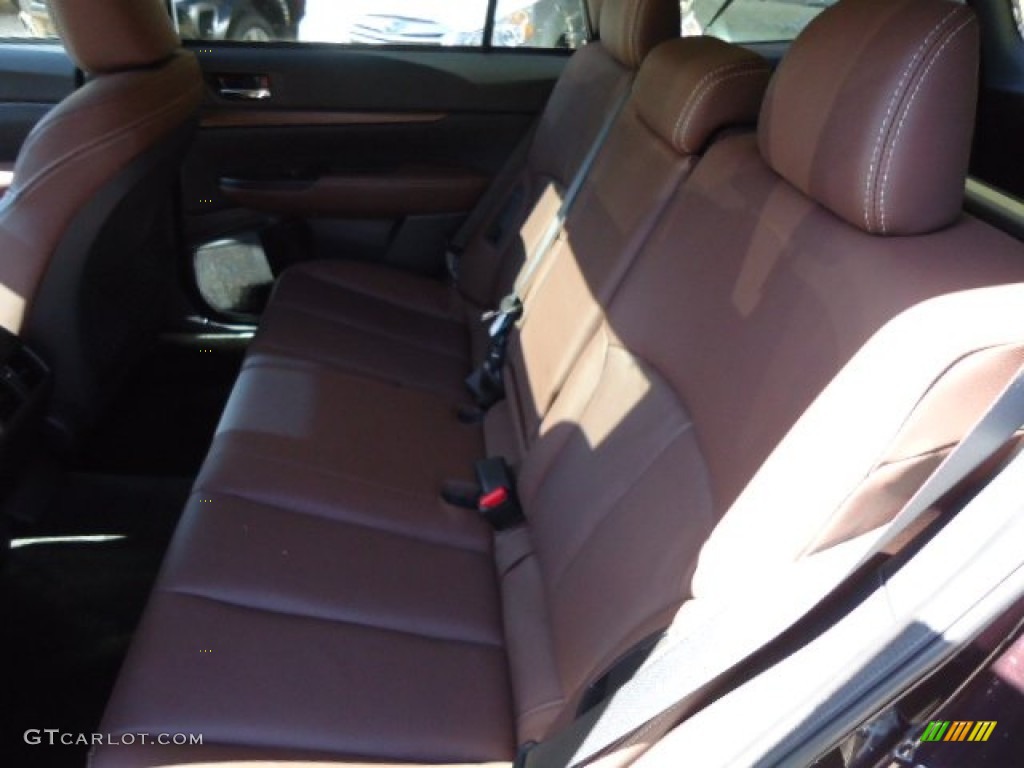 2013 Outback 2.5i Limited - Brilliant Brown Pearl / Saddle Brown photo #11