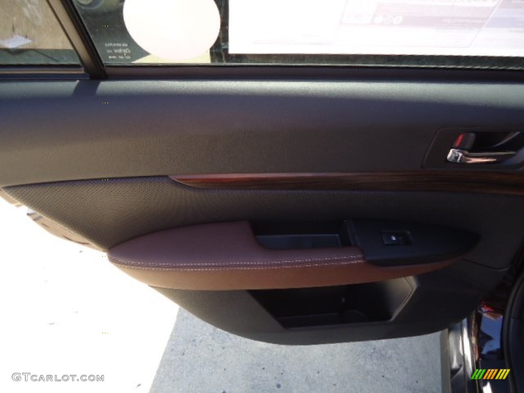 2013 Outback 2.5i Limited - Brilliant Brown Pearl / Saddle Brown photo #13