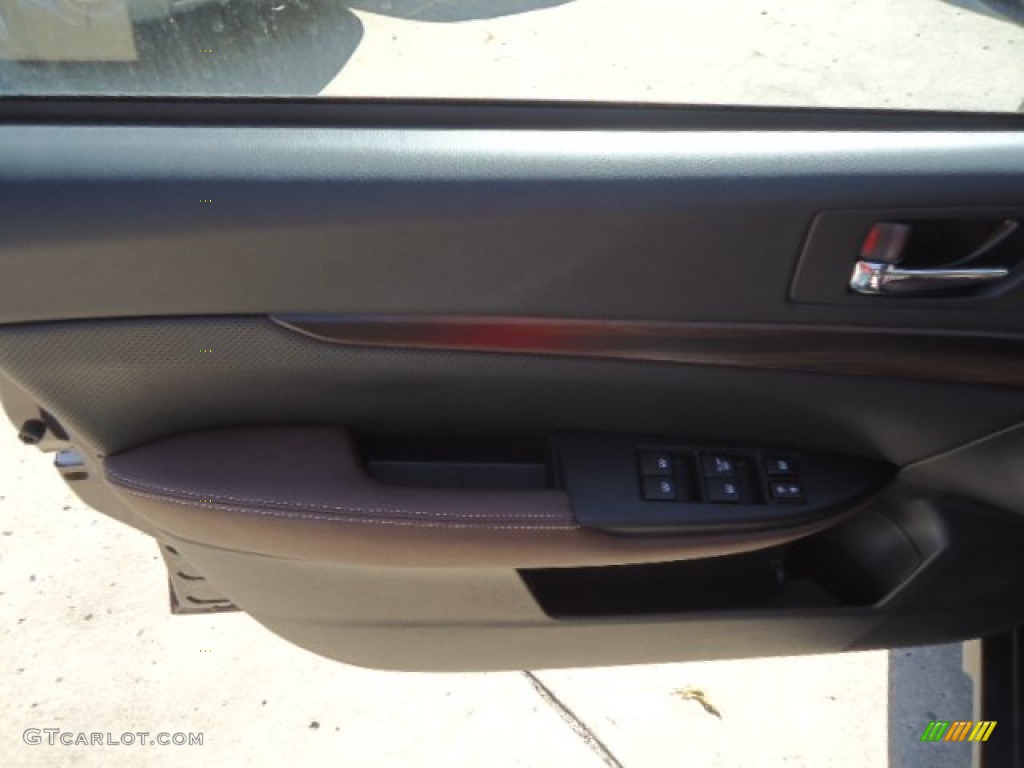 2013 Outback 2.5i Limited - Brilliant Brown Pearl / Saddle Brown photo #14