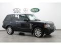 2008 Buckingham Blue Metallic Land Rover Range Rover V8 Supercharged  photo #1