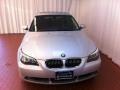 Titanium Silver Metallic - 5 Series 525xi Sedan Photo No. 2