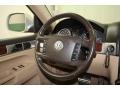 2008 White Gold Metallic Volkswagen Touareg 2 V8  photo #32