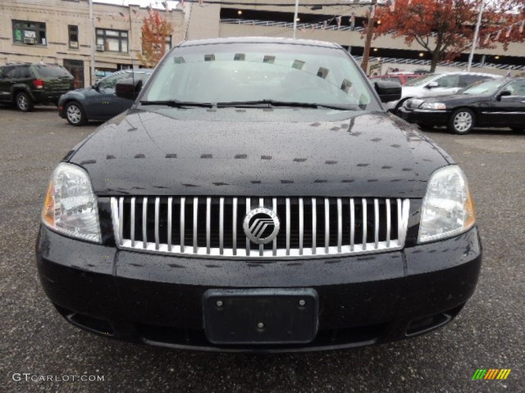 2007 Montego Premier - Black / Charcoal photo #3