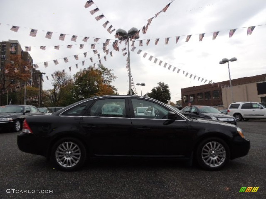 2007 Montego Premier - Black / Charcoal photo #5