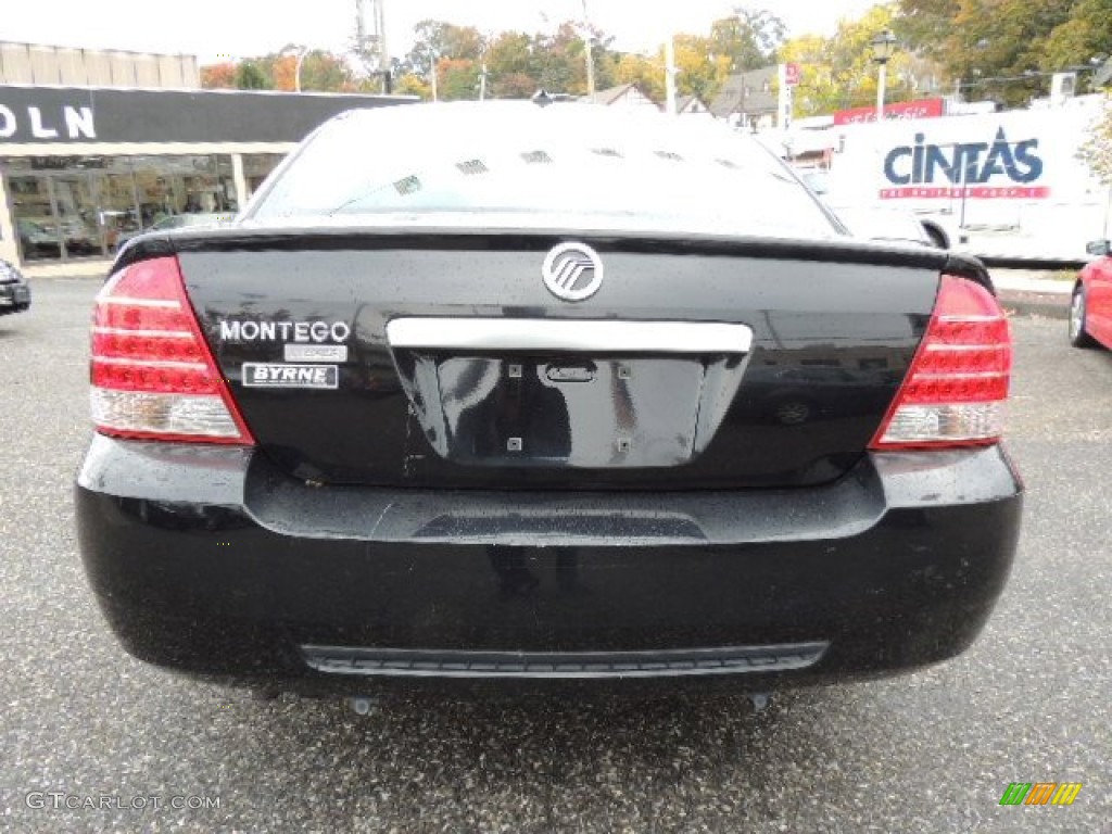 2007 Montego Premier - Black / Charcoal photo #9