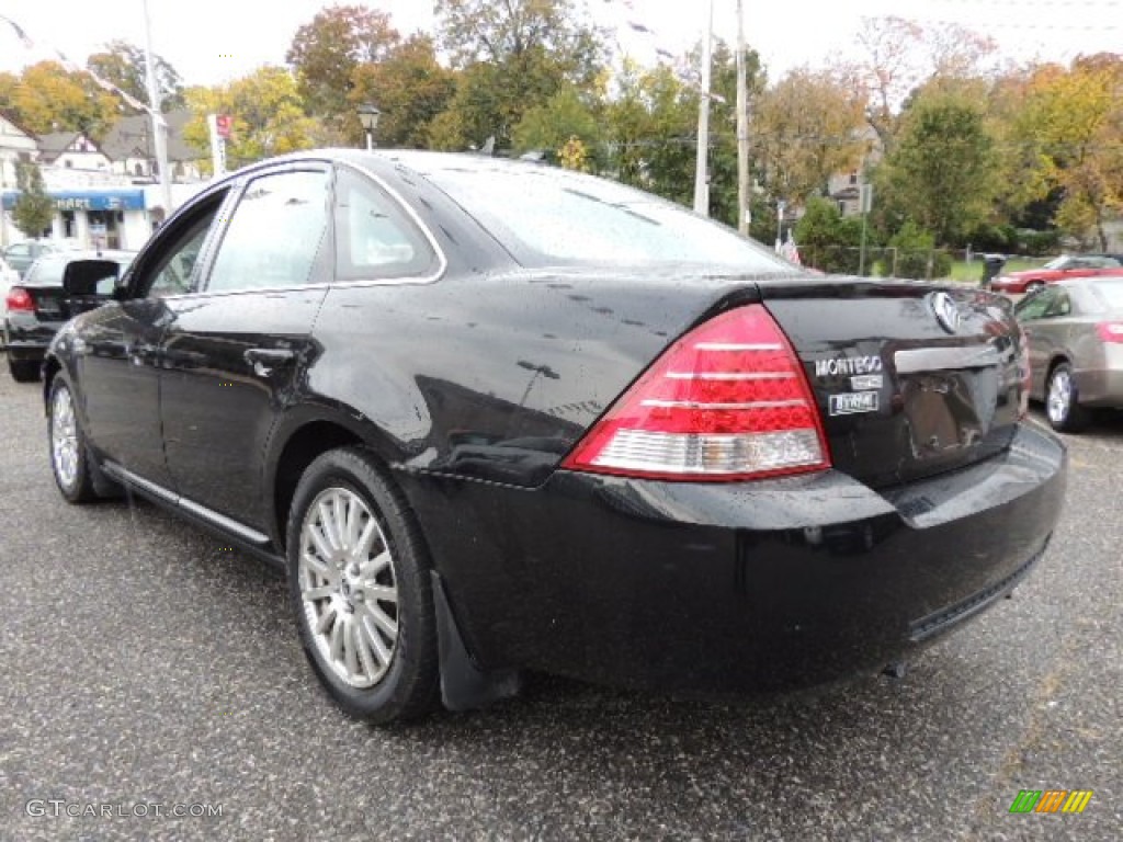 2007 Montego Premier - Black / Charcoal photo #10