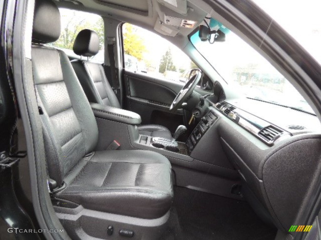2007 Montego Premier - Black / Charcoal photo #14