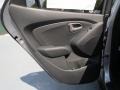 2013 Graphite Gray Hyundai Tucson GLS  photo #17