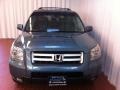 2007 Steel Blue Metallic Honda Pilot EX-L 4WD  photo #2