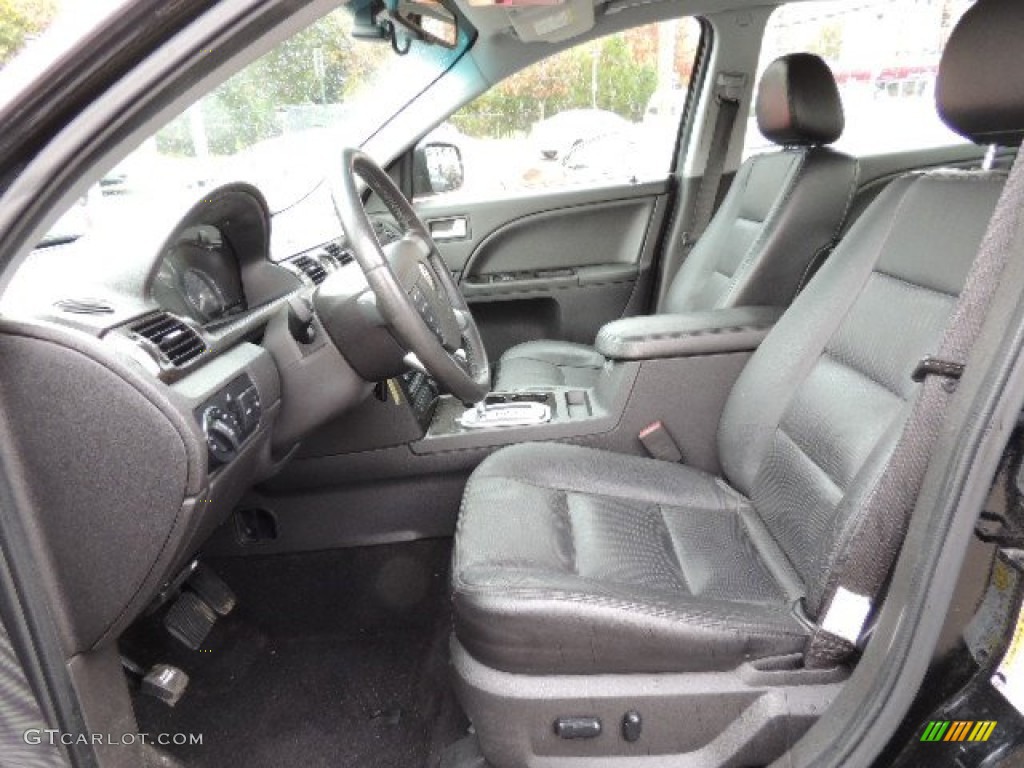 2007 Montego Premier - Black / Charcoal photo #18