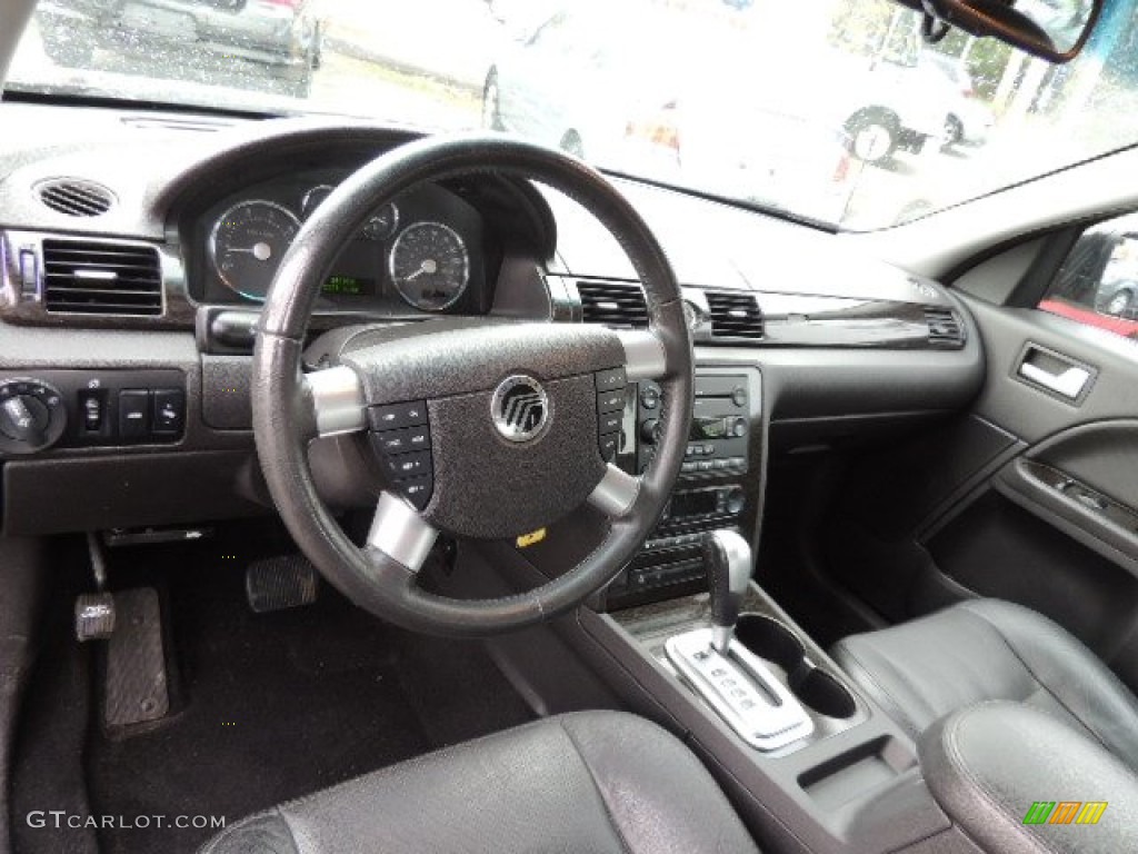 2007 Montego Premier - Black / Charcoal photo #19