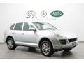 Crystal Silver Metallic 2009 Porsche Cayenne S