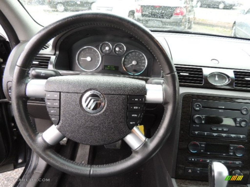 2007 Montego Premier - Black / Charcoal photo #24