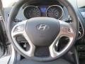 2013 Graphite Gray Hyundai Tucson GLS  photo #28