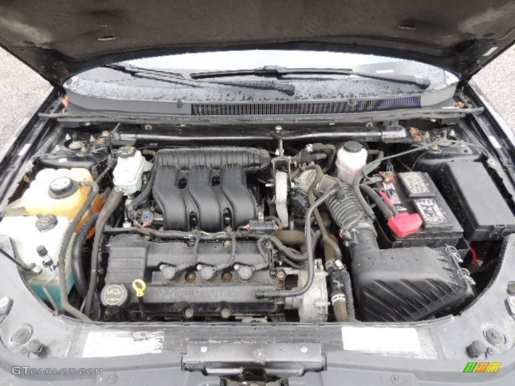 2007 Montego Premier - Black / Charcoal photo #29