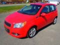 Victory Red 2011 Chevrolet Aveo Aveo5 LT