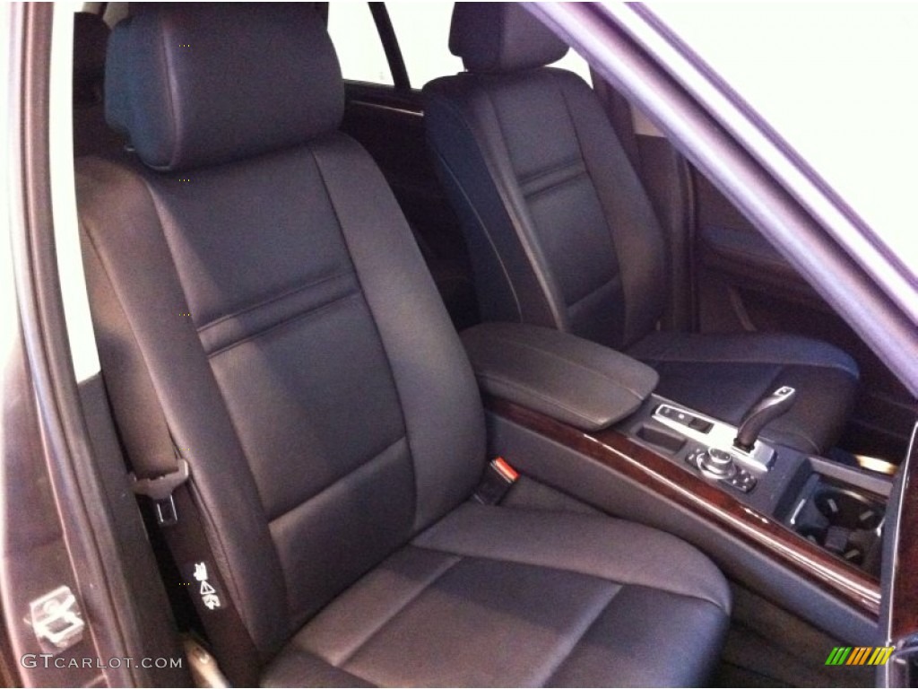 2010 X5 xDrive30i - Space Grey Metallic / Black photo #10