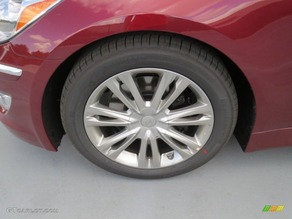 2013 Hyundai Genesis 3.8 Sedan Wheel Photo #72614540
