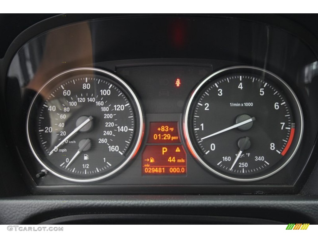 2009 3 Series 335i Coupe - Jet Black / Black photo #36