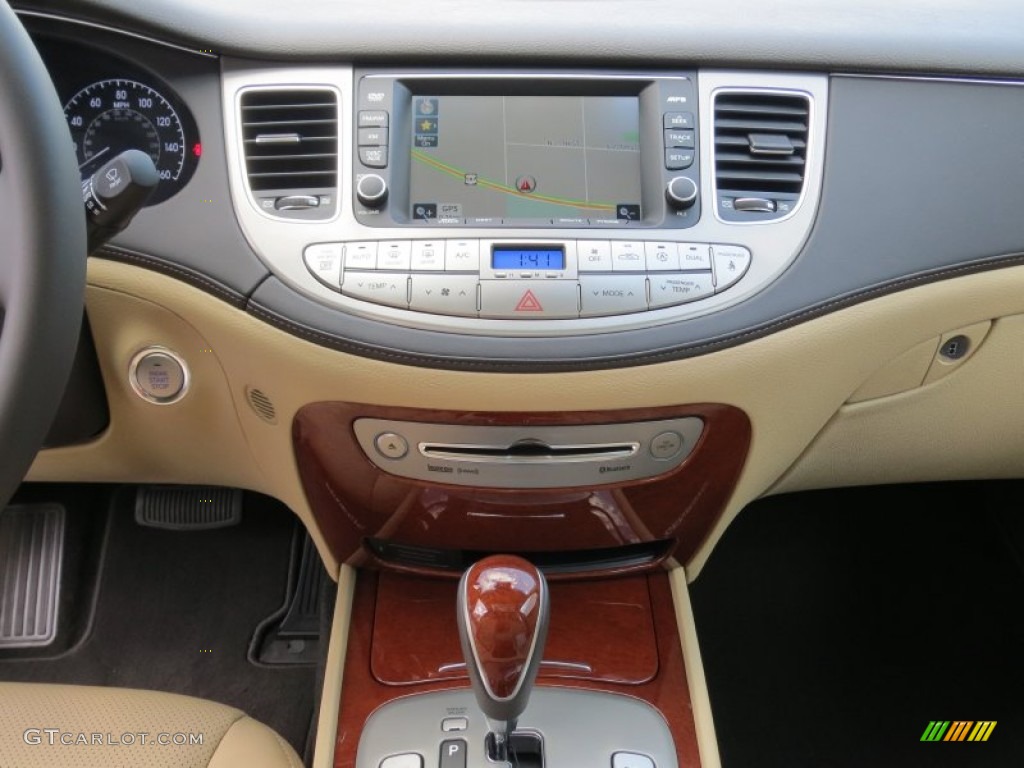 2013 Hyundai Genesis 3.8 Sedan Controls Photo #72614840