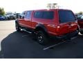 Red - F250 Super Duty FX4 Crew Cab 4x4 Photo No. 3