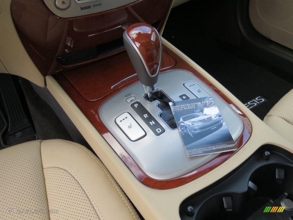 2013 Hyundai Genesis 3.8 Sedan 8 Speed Shiftronic Automatic Transmission Photo #72614915