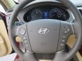 Cashmere Steering Wheel Photo for 2013 Hyundai Genesis #72614978