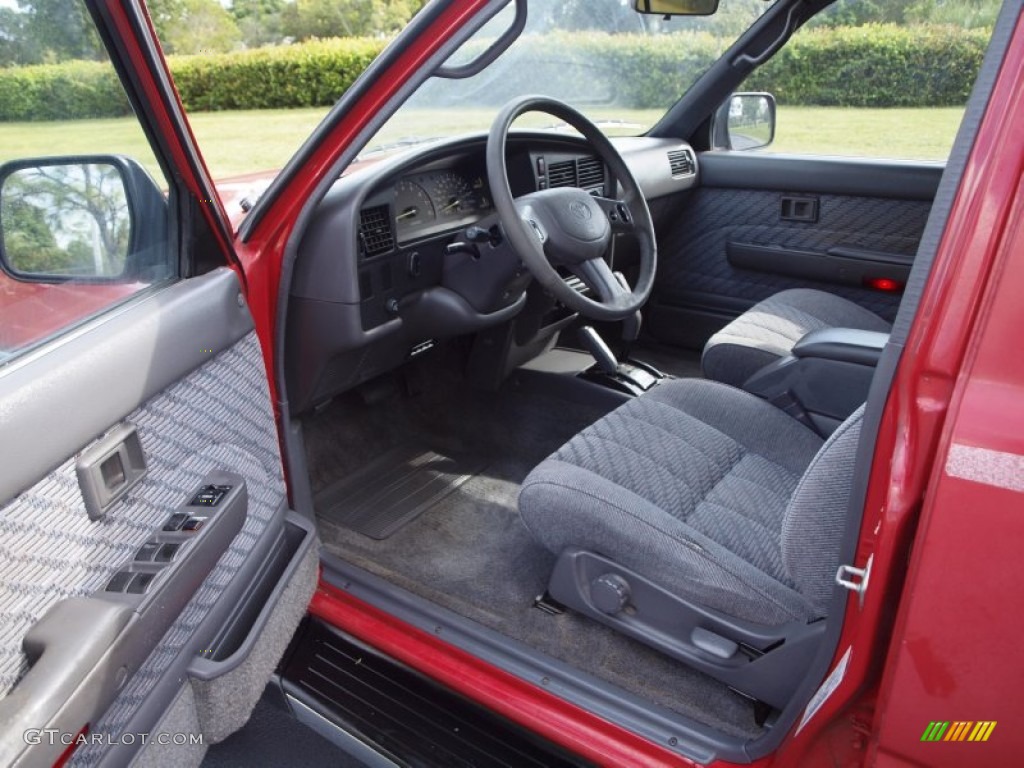 Gray Interior 1994 Toyota 4Runner SR5 4x4 Photo #72615098
